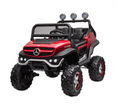 Jeep Benz Unimog Junior Red JL1991 - Colorland Toys